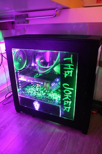 The Joker - Revamped Part2 by DeadPuppet - Intel Core i7