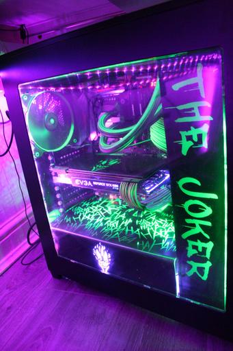 Tiny Joker Surface Nightmare フロッグカラー The Joker - Revamped Part2 by DeadPuppet - Intel Core i7