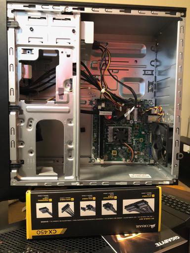 Overclocked 2008 HP Pavilion by Logarythym - Intel Core i3