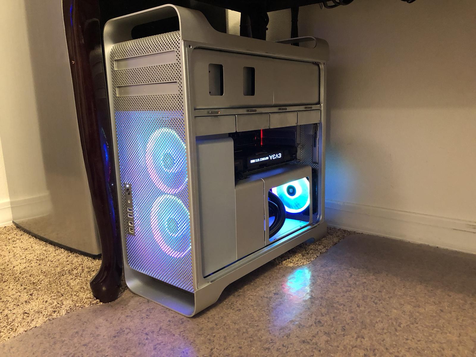 Liquid Cooled MacPro PC by joshuacurtis0520 - Intel Core i5