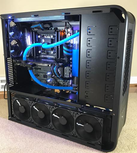 pc本体 The TJ07 Build | i7 6850k | Asus Strix 1080 | 16GB DDR4