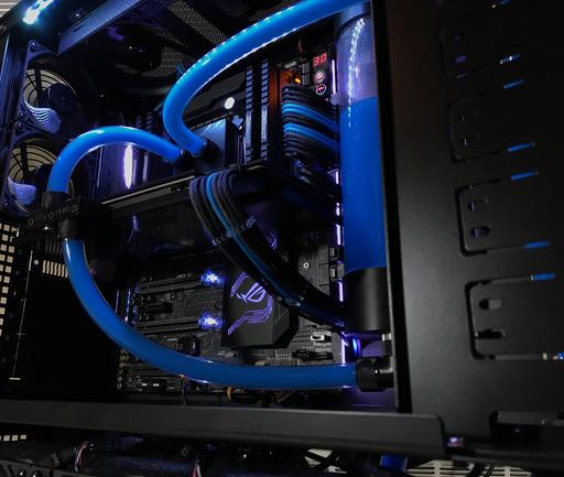 The TJ07 Build | i7 6850k | Asus Strix 1080 | 16GB DDR4