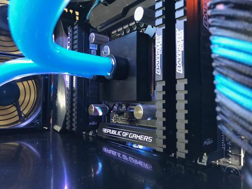 The TJ07 Build | i7 6850k | Asus Strix 1080 | 16GB DDR4