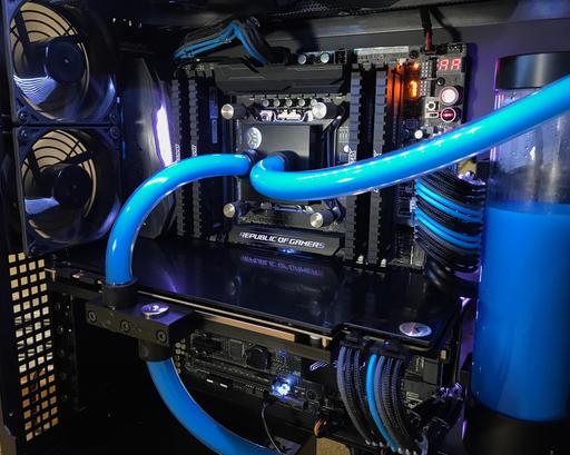 The TJ07 Build | i7 6850k | Asus Strix 1080 | 16GB DDR4