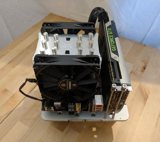 PCパーツ STREACOM BC1-Mini Open Benchtable Black BC1 V2 – Product Announcement – Streacom