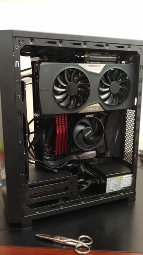 Downsizing [Computer Enthusiast Master Race] by Blockishsky - AMD 