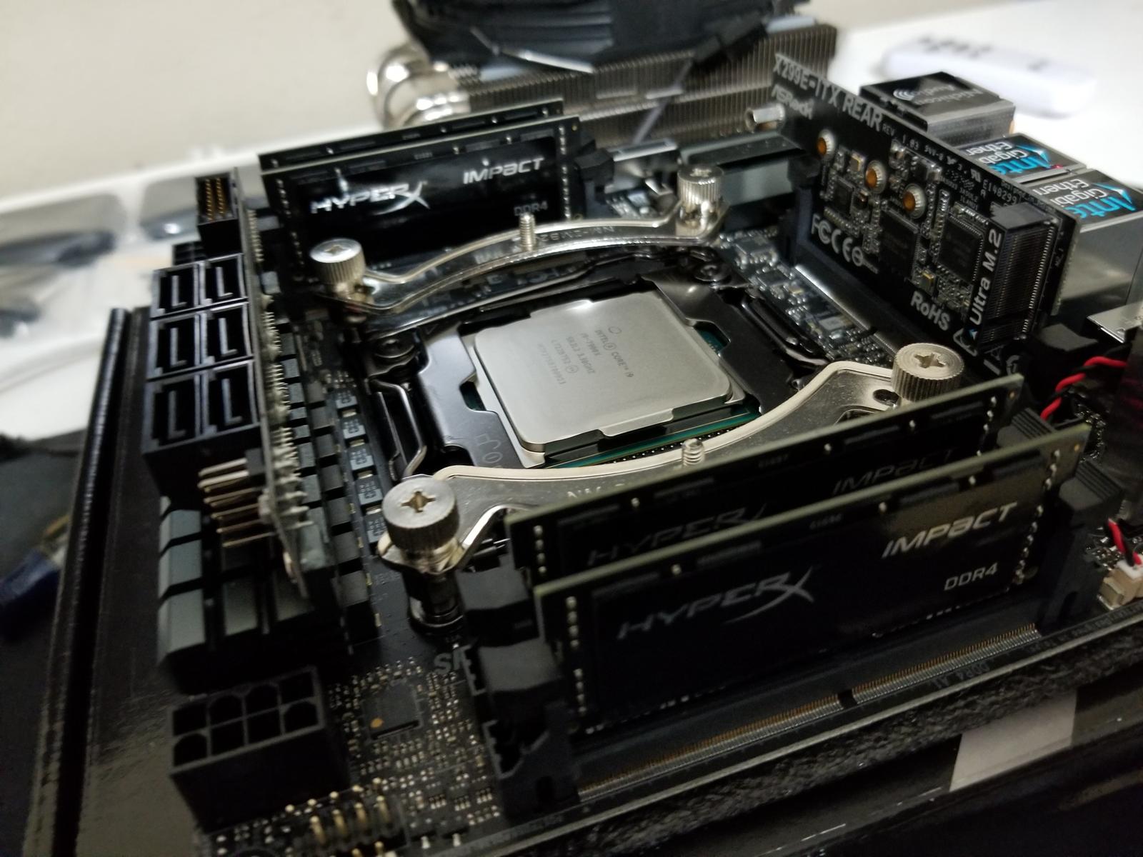 ASRock X299 killer i9-7900x 3.3GHz 32GB 【公式通販】