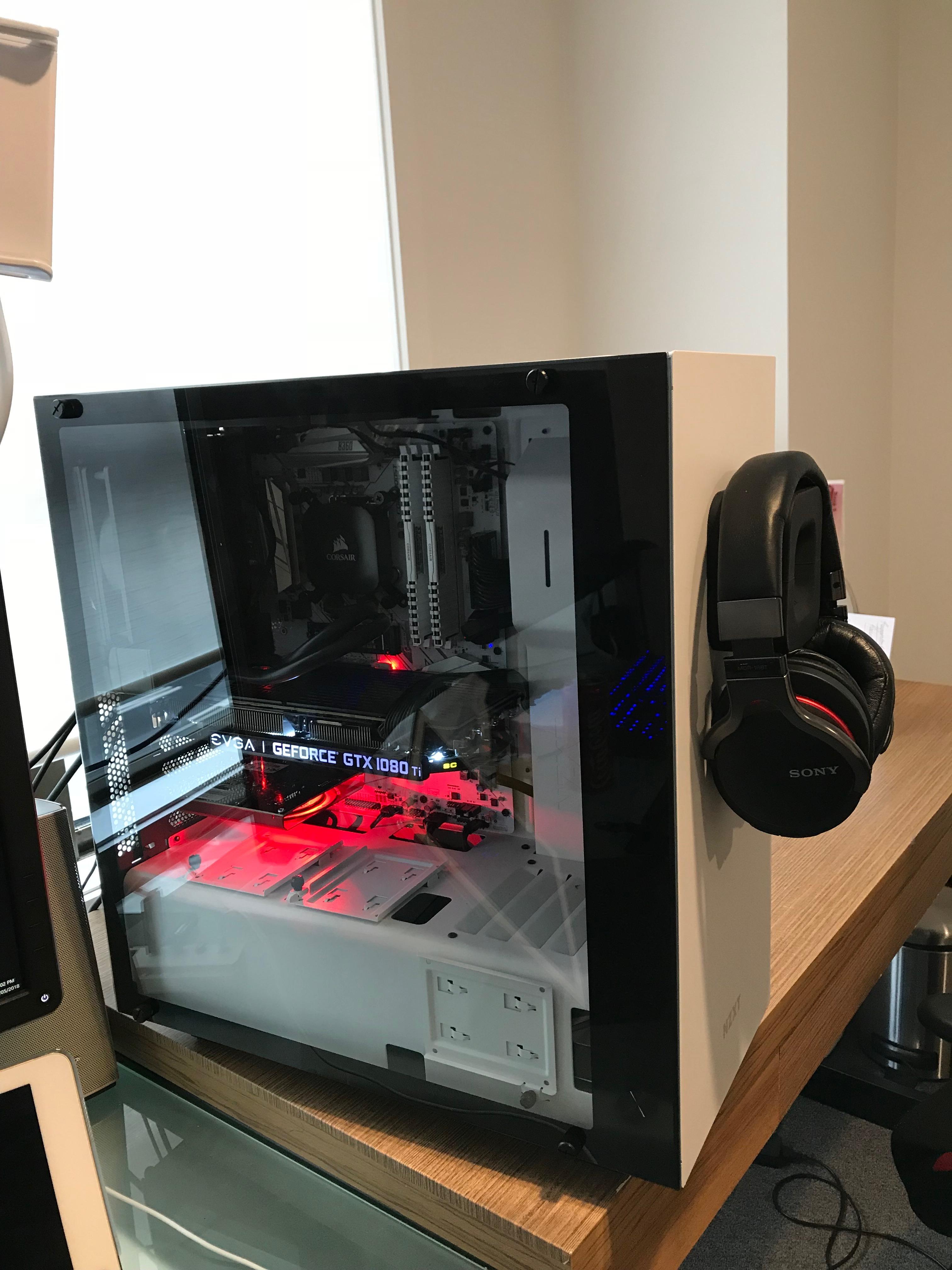 Coding machine. by YJKim - Intel Core i7-8700, GeForce GTX