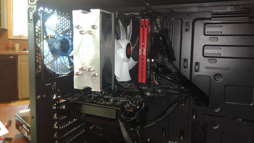 Completed Build Image