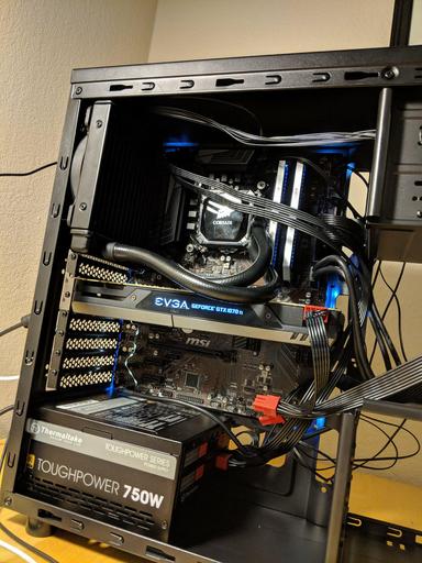 【デスクトップPC】i7-8700K/32GB/1070Ti/M.2(1TB) デスクトップPC】i7-8700K/32GB/1070Ti/M.2(1TB)