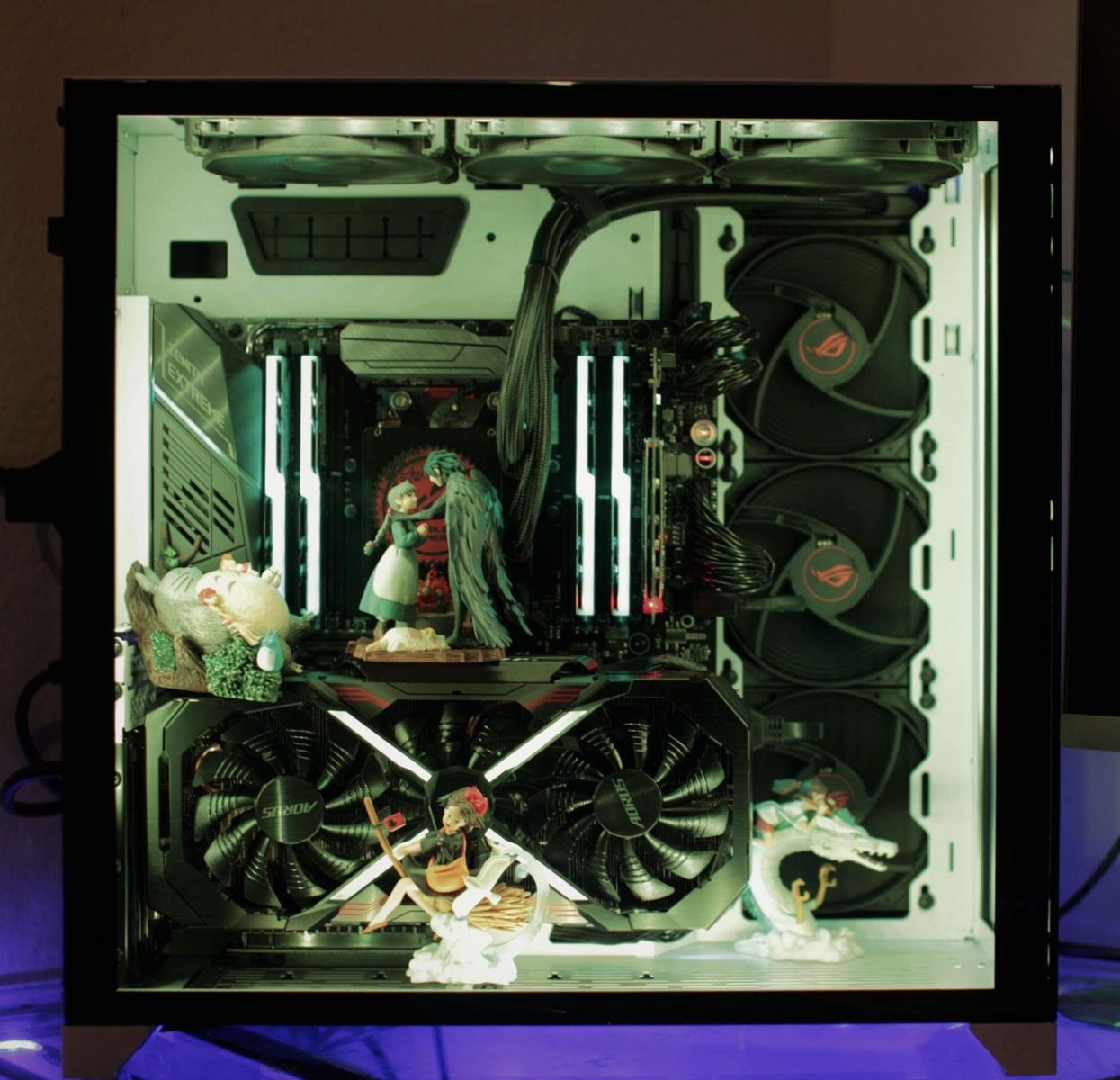 Ghibli 3000 by Tortri - AMD Threadripper 1950X, GeForce GTX