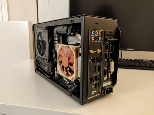 Dan Case A4-SFX v3 Mini-ITX ブラック PCケース Dan Cases A4-SFX