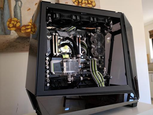 ホットセール - アートトラベルシューズ by Force Ultimate The - TUFZARD Bee66 i7-7820X Core Intel - その他