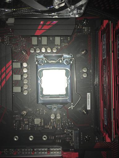 First Build: Corsair Spec-Alpha (Red & Black) by gavin234 - Intel