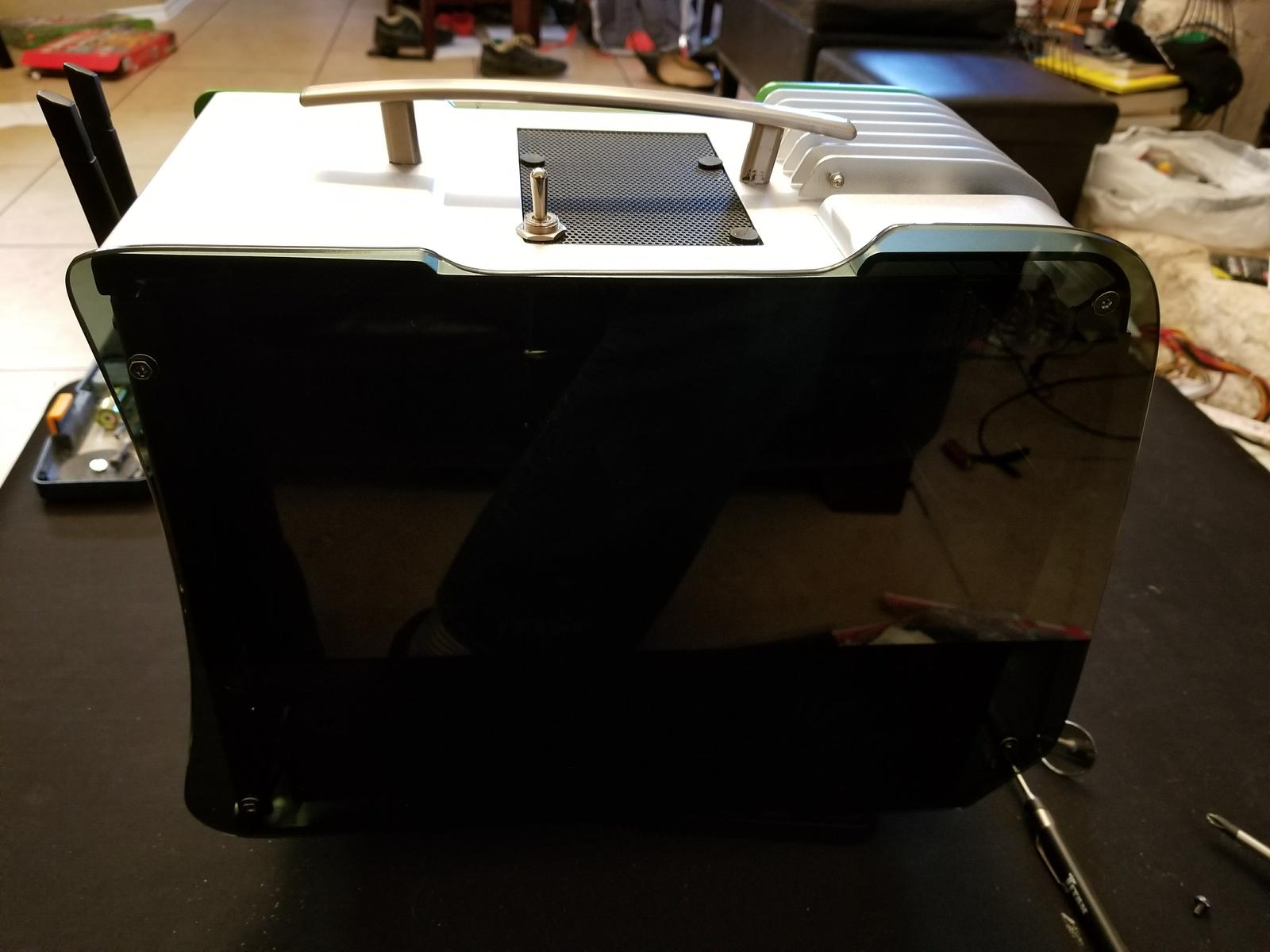 Mini ITX Rebuild into Enermax SteelWing by Mknight4355