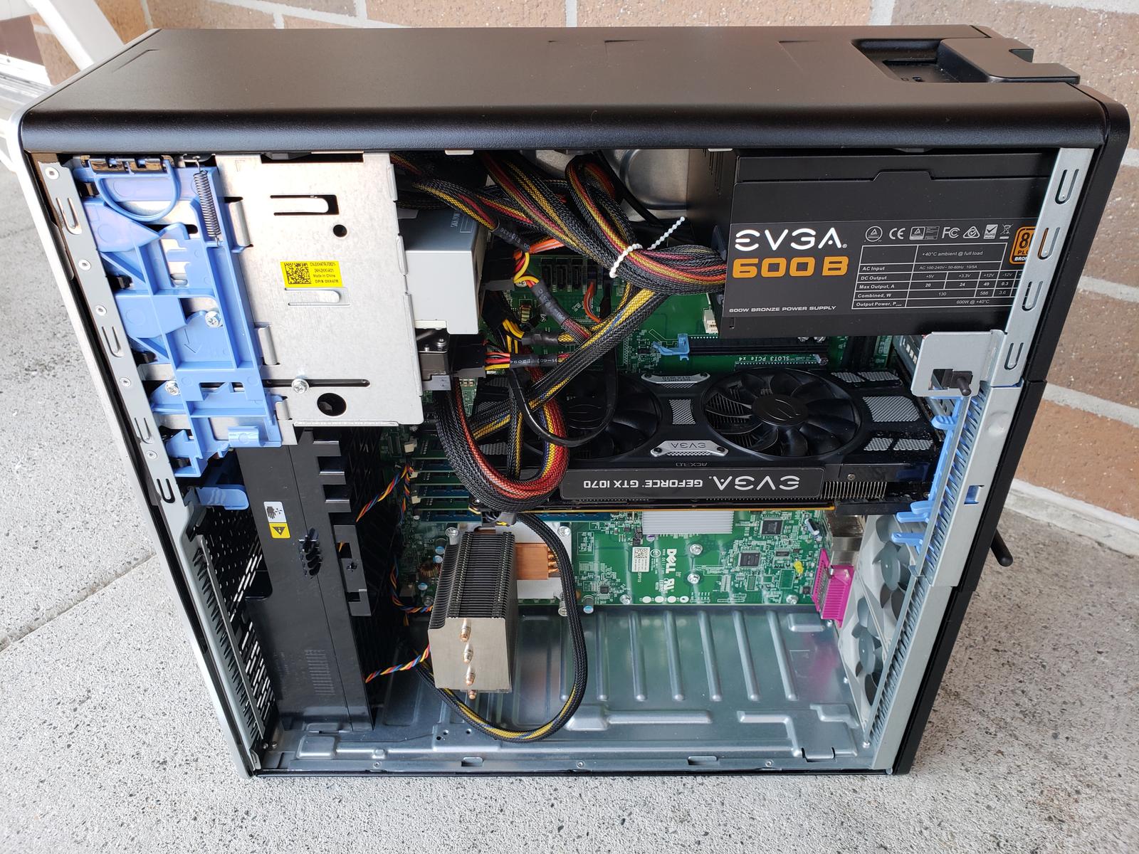 Dell Precision T3500 by AidinLMcLaurin - GeForce GTX 1070