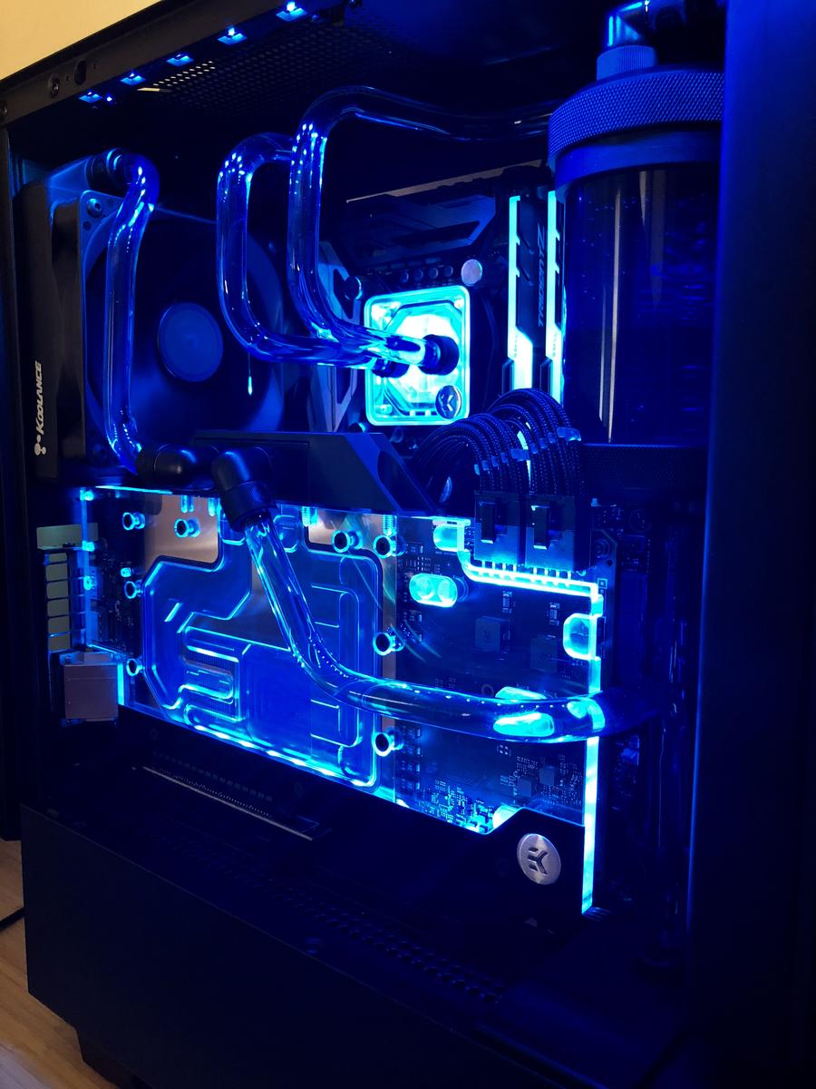 nzxt h500i liquid cooling