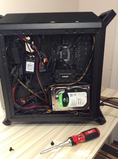 Ajhorfilla88 S Completed Build Core I5 8400 2 8 Ghz 6 Core Geforce Gtx 1070 8 Gb Masterbox Q300p Microatx Mini Tower Pcpartpicker