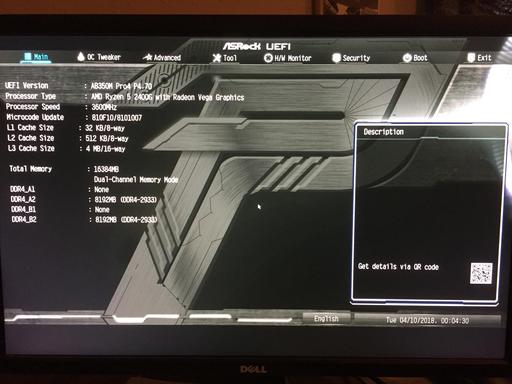 Parents' Ryzen 2400G APU System 2018 by HikingMike - AMD