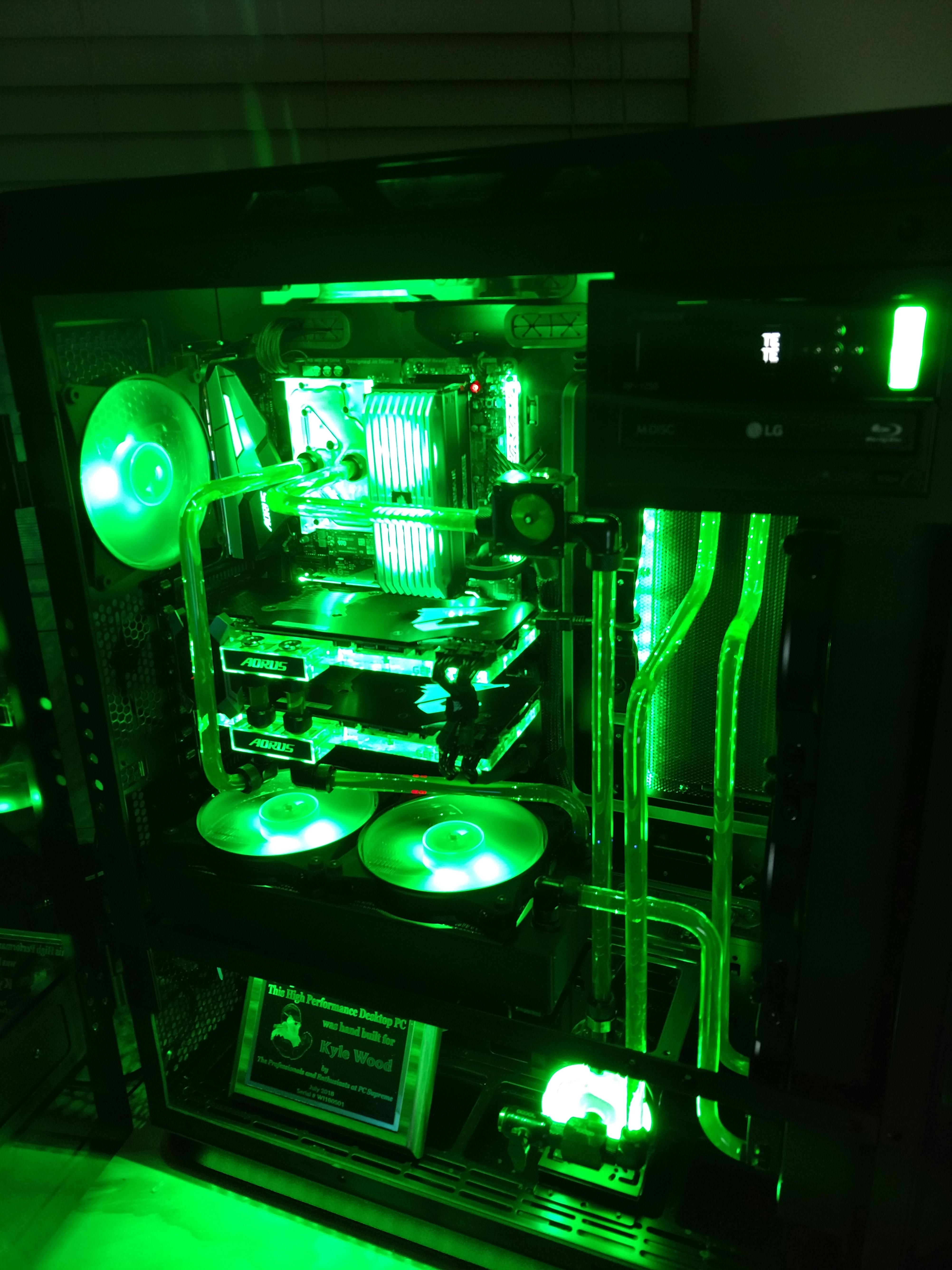 Computers & Accessories Koolance SENFM18T10 Coolant Flow Meter with