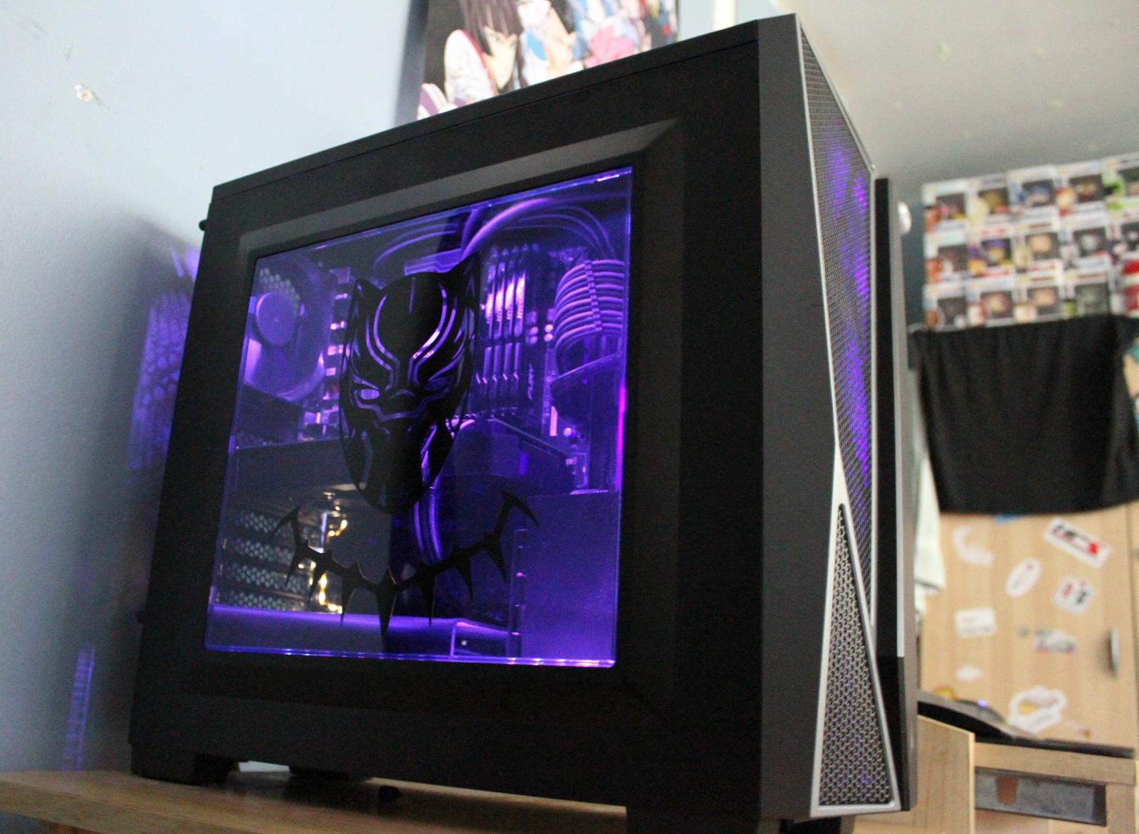 未開封　final Patra Special BLACK Ver MSI Codex Z2 Gaming Desktop AMD R5 8400F 16 GB Memory NVIDIA