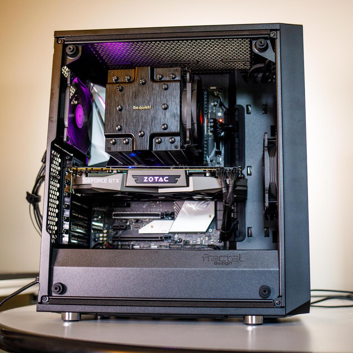 自作PC i7-10700 gtx1080 233497.