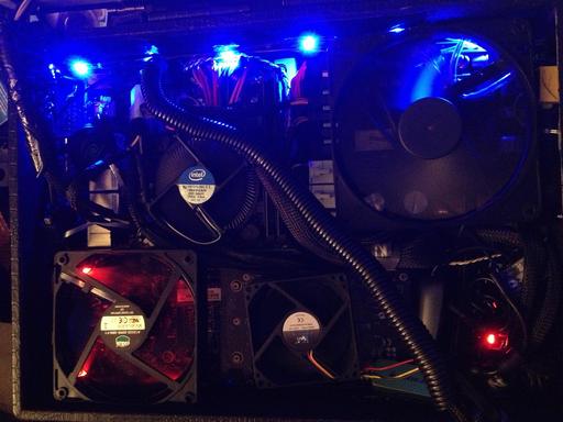 Briefcase Titan i7 3770K Portable Build (SnakeBox 2013 Build