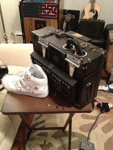 Briefcase Titan i7 3770K Portable Build (SnakeBox 2013 Build) by