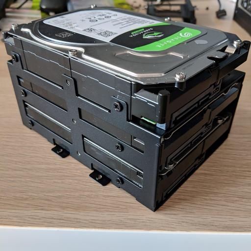 SSI EEB in NZXT H500i by oakeef - 2 x Intel Xeon E5-2670