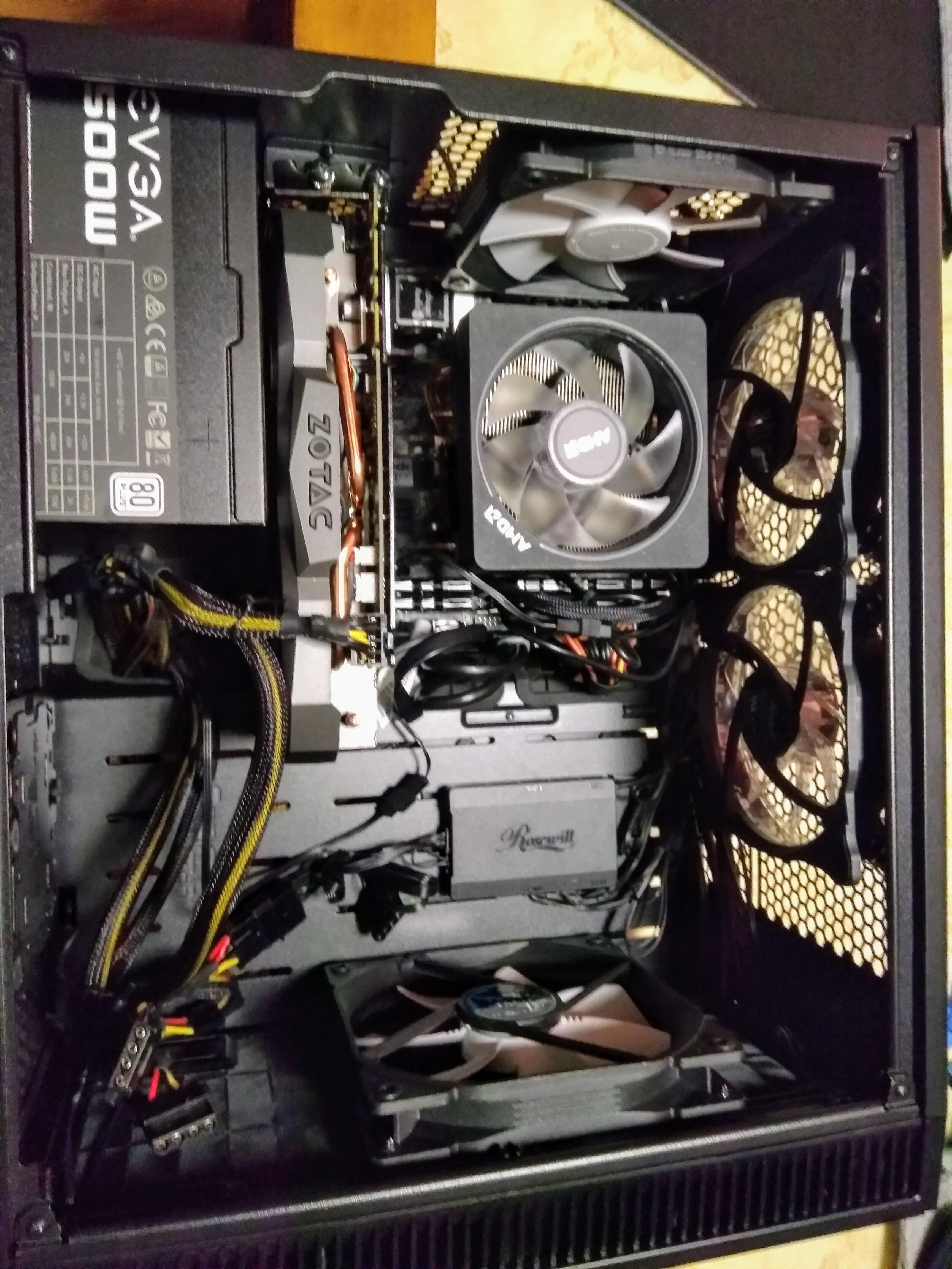 N*o様 SilverStone Mini-ITX R7 2700x RTX 2 Amazon.com: SilverStone Technology Milo Z Mini-ITX/DTX Small