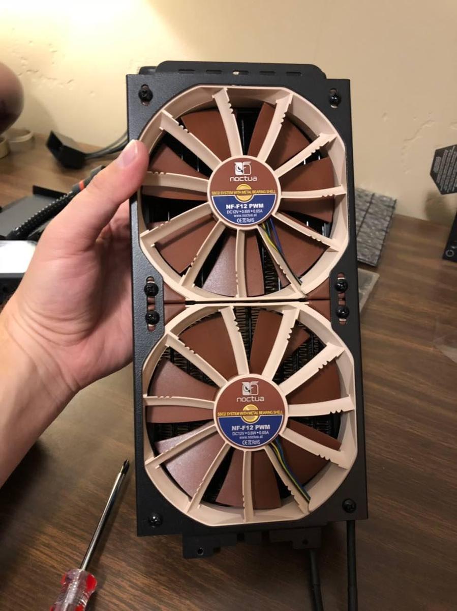 Circle Pro - ITX Build by Electr0Shock - Intel Core i7-8700K