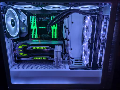 3090 Learning Rig Machine Learning Computer Build Yamato