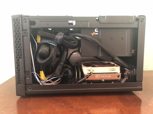 N*o様 SilverStone Mini-ITX R7 2700x RTX 2 Tiny RTX 2080 + Ryzen 2700x ITX Build by 0llie - AMD Ryzen 7