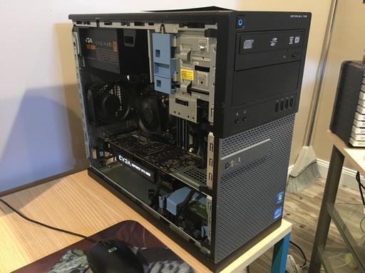 【自作PC】Core  i7-2600 GTX560  Windows10 The Jank-tiplex PC Build by Vortec53 - Intel Core i7-2600
