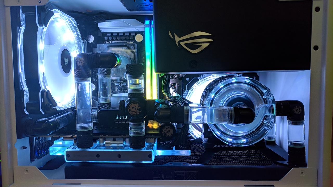 Impossibilium by HiResJunky - Intel Core i7-8700K, GeForce