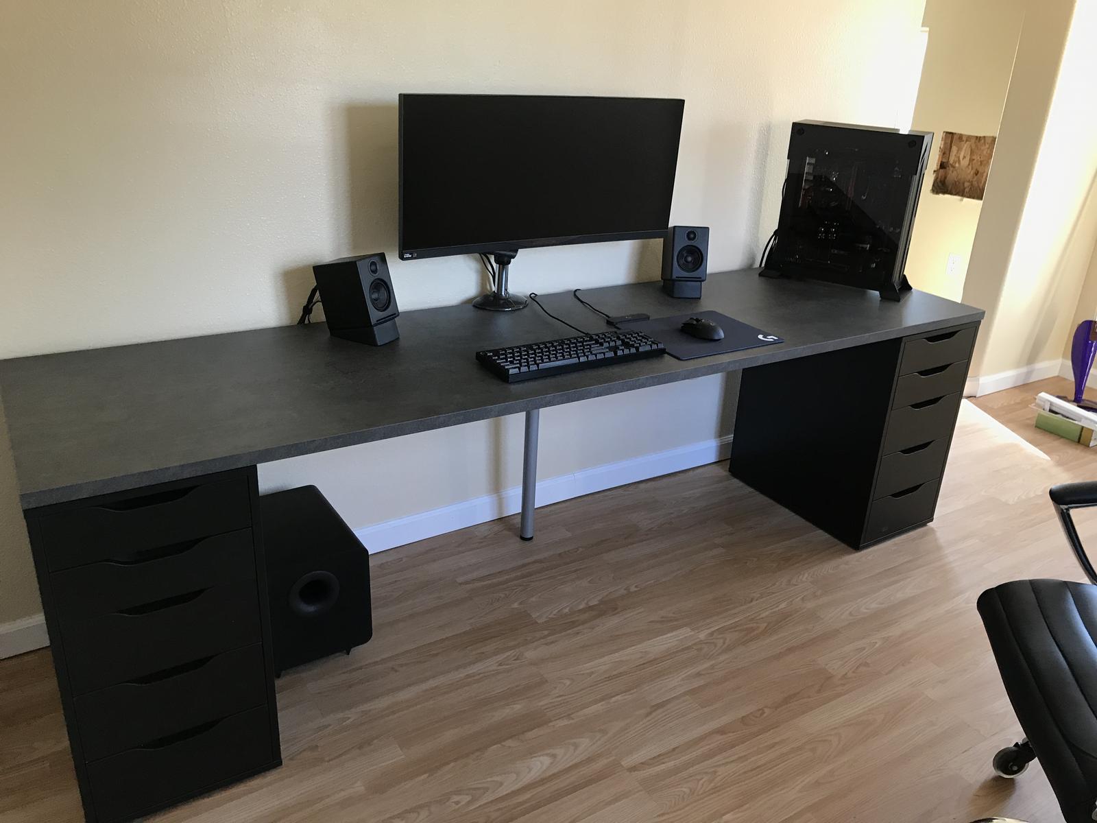 Ekbacken Desk For Two! R/ikeahacks, 52% OFF