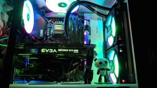 RGB Panda by circuitspark - Intel Core i5-8600K, GeForce GTX 1080