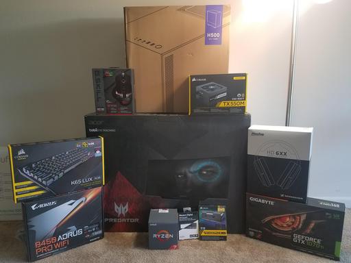 RYZEN7-2700 古くさい GTX1070ti nvme m.2SSD