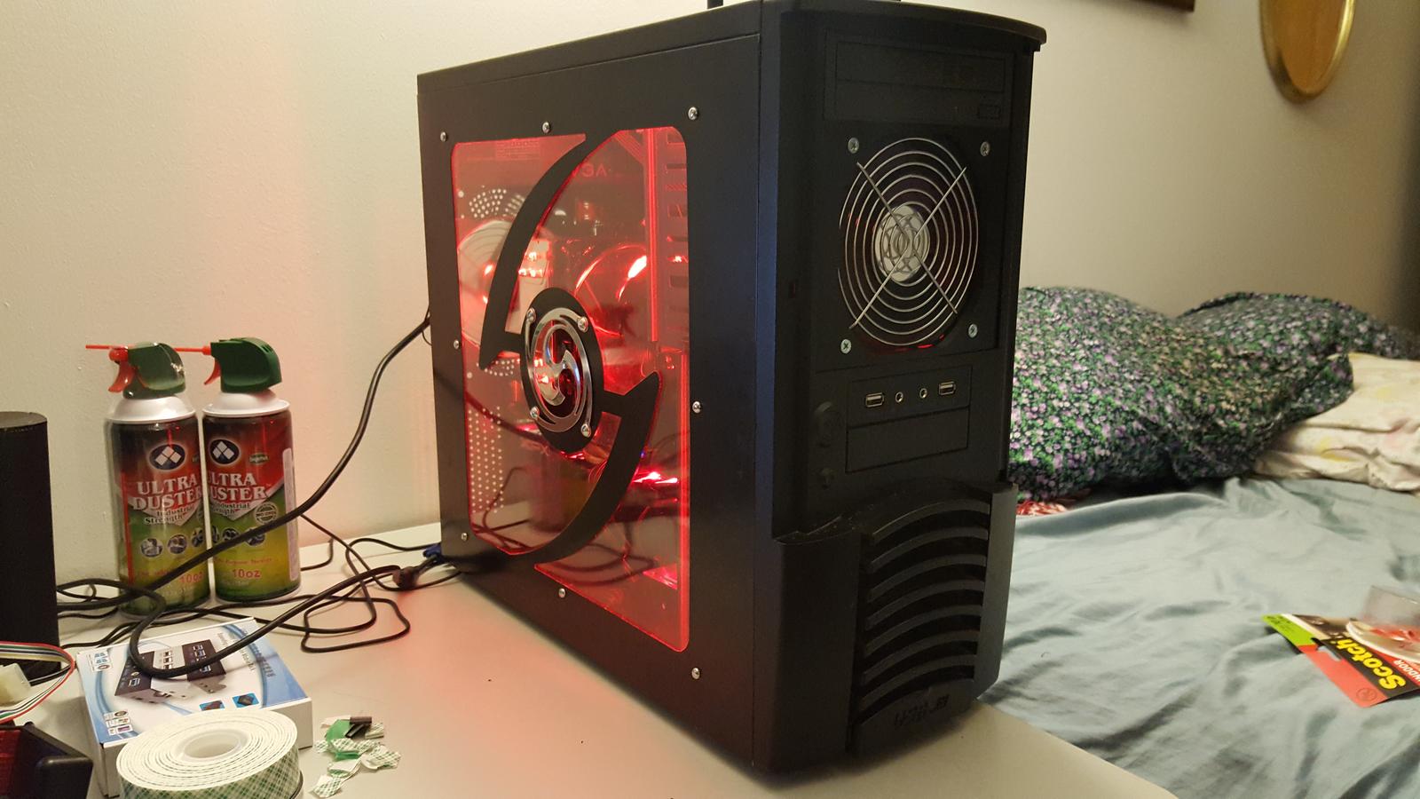 Black Red Scorpio Xeon by levy_wilson - Radeon RX 480