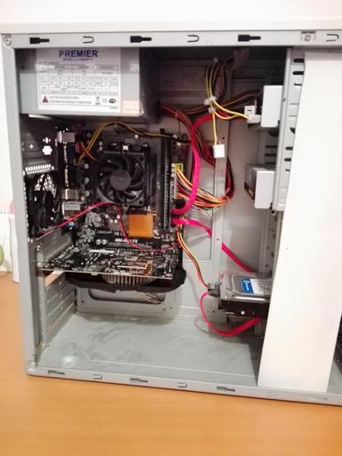 Budget FX 6300 Build GTX 750 Ti 2GB by SergiuC AMD FX 6300 GeForce GTX 750 Ti PCPartPicker