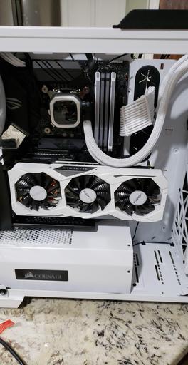 PCパーツ Corsair Crystal 570X WHITE RGB Crystal Series 570X RGB ATX Mid-Tower Case — White