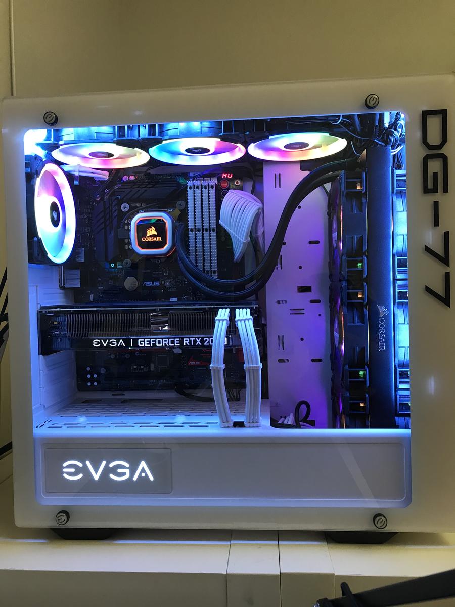 EVGA DG-77 Build by Teeejay - Intel Core i7-4770K, GeForce RTX