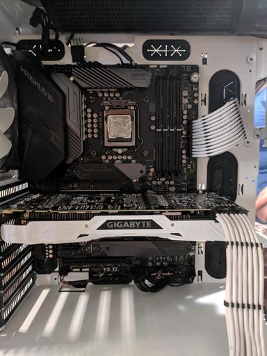 X99 platform to a Z390 i7 9700k with GTX 1080 Ti by eliteness47