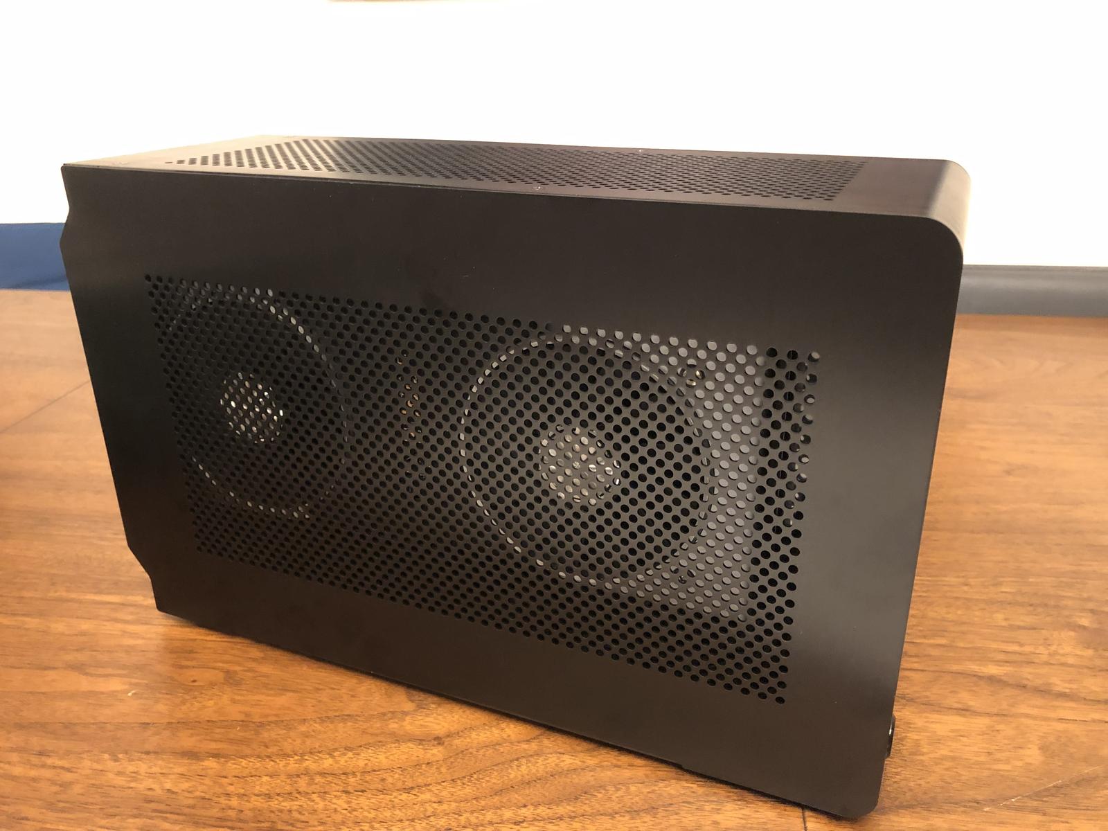 i9 Ti shoebox by hrachs - Intel Core i9-9900K, GeForce RTX