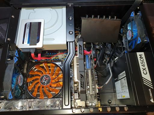 自作PC WindowsXP Core2Quad GTX670 240556.
