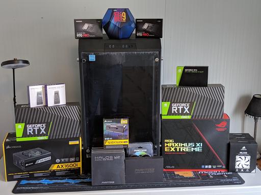 mouse - DAIV-NG7700U1-M2SS　i9 9900k rtx2080 Amazon.com: Omen by HP Obelisk Gaming Desktop Computer