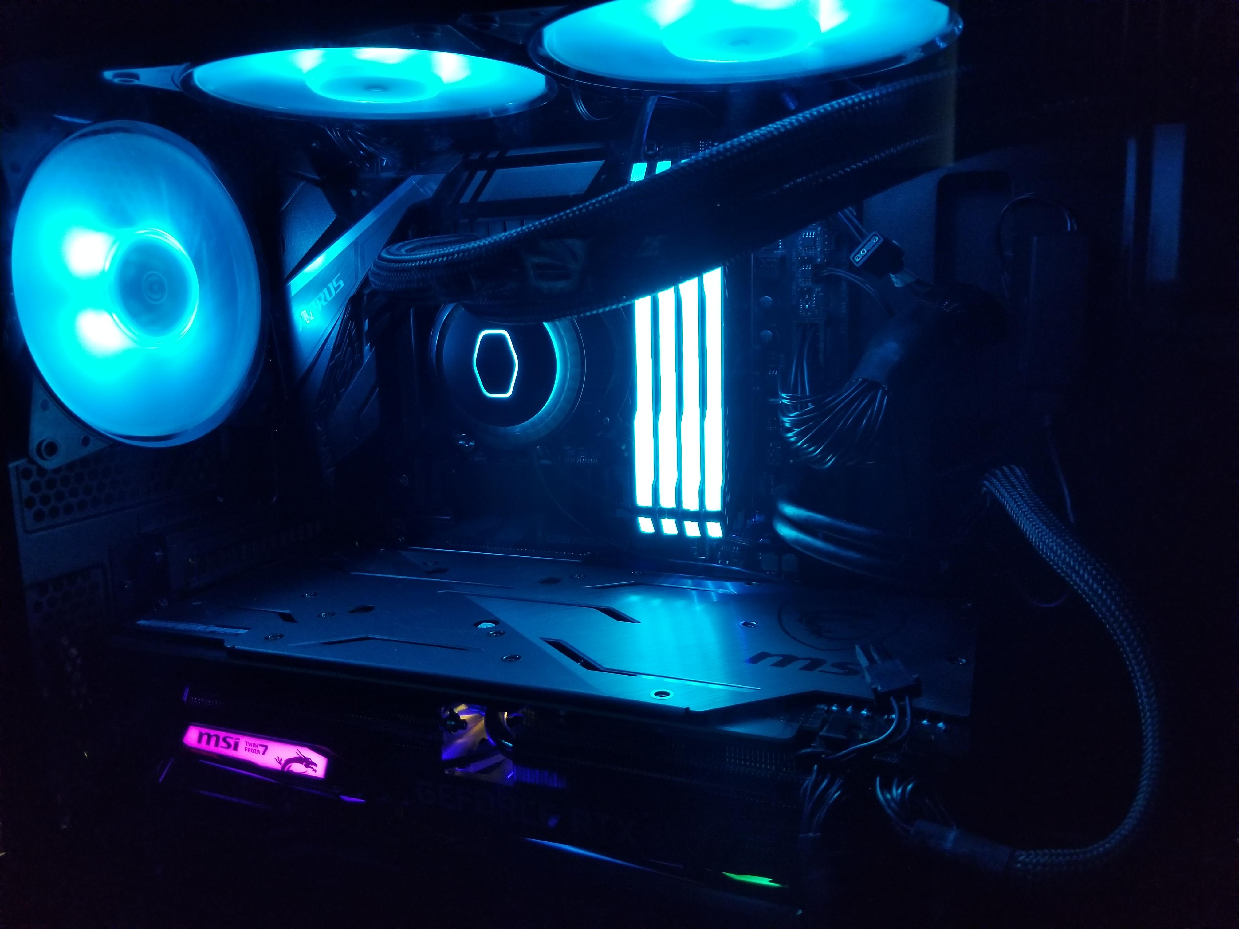 I9-9900k by Justinzonfire - Intel Core i9-9900K, GeForce RTX 2070