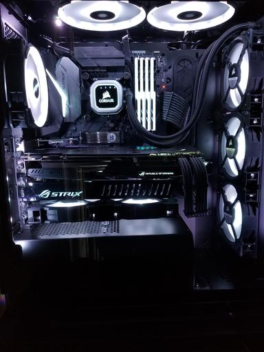 corsair 500d rgb build