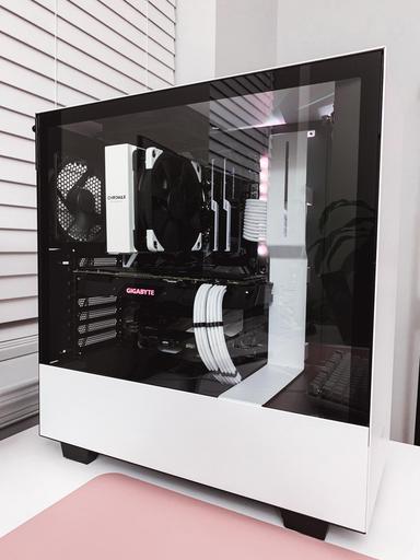 First Ever PC - Minimalistic White by itshaezy - Intel Core i7