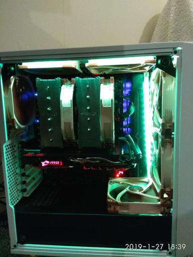 Ryzen 2700X System by ivanaytos - AMD Ryzen 7 2700X, GeForce